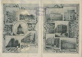 The Criterion, East Room, supper menu, 1897