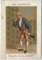 The Criterion, menu