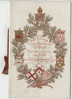 Royal Exchange Colonial Exhibition dinner, menu, June 9, 1902, at Hotel Cecil