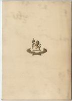Grosvenor Hotel, menu, May 22, 1901