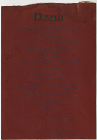 Café Royal, menu, Friday, October 2, 1896