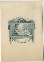 Savoy Hotel, menu, October 26, 1897
