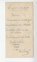 Savoy, supper menu, July 26, 1898
