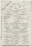 Café Savarin, menu, April 15, 1892