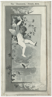 Christmas dinner menu, 1879, The Brunswick