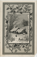 Dunlap house dinner menu, Sunday, June 3, 1883
