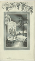 Avenue Hotel Company, menu, May 22, 1881
