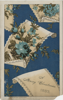 Christmas menu, December 25, 1883, Sweet's Hotel