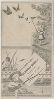Newhall House dinner menu, Sunday, December 28, 1879