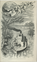 New Year's Day menu, Tuesday, January 1, 1884, Alexander's Hotel