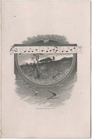 New Year's Day dinner menu, 1884, Brown's Hotel