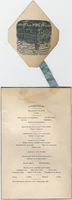 Christmas menu, 1883, The Windsor 