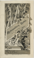 Thanksgiving menu, Metropolitan Hotel 