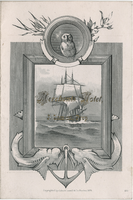 Merchants Hotel menu, Thursday, November 25, 1880