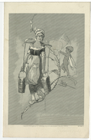 Montezuma Hotel menu, November 11, 1883
