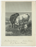 Christmas menu, December 25, 1883, The Tremont House