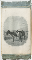 Christmas dinner menu, December 25, 1883, Tremont House  