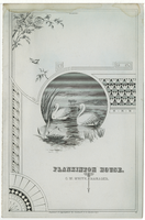Plankinton House dinner menu, November 30, 1879