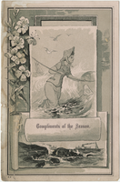 Christmas dinner menu, December 25, 1883, St. Lawrence Hall