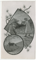St. James Hotel menu, Sunday, October 21, 1883