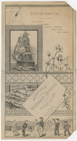 Western Wholesale Druggists Association meeting menu, November 13, 1879 at Plankinton House