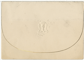 Windsor Hotel, menu, Sunday, April 15, 1883