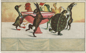 Thanksgiving dinner menu, Thursday, November 29, 1883, Briggs House