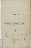 Rocher des Cancales menu
