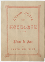 Grand Hotel lunch menu, September 12, 1886