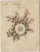 Hotel Moderne menu, February 20, 1895