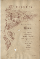 Unknown restaurant, Saturday dinner menu