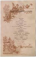 Restaurant Delamare menu