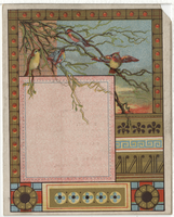 Revere House Thanksgiving Day menu, 1884
