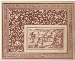 Menu for the Fourth annual banquet of the H.M.M.B.A. of the U. S., May 8, 1883, The Brunswick