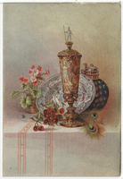 Thanksgiving dinner menu, 1884, Sloane House