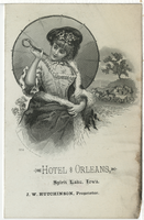 Hotel Orleans, dinner menu