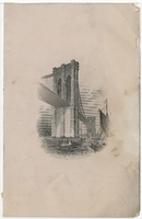 Alexander's Hotel, menu, Sunday, January 18, 1885