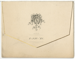 The Barret House, menu, August 24, 1884
