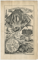 Menu for the Grand Pacific Hotel twenty-ninth annual game dinner, Saturday, November 22, 1884