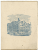 Christmas dinner menu, 1884, Revere House
