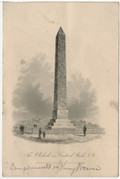 The Tremont Hotel, dinner menu, Sunday, October 5, 1884