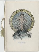 New Year's 1909, menu, Hotel Robidoux
