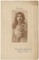 Hotel Englebright Easter menu, Sunday, April 23, 1905