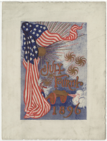 Fourth of July menu, 1896, The Windsor