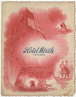 Fourth of July menu, 1889, Hotel Worth