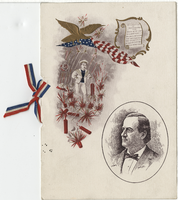 Fourth of July menu, July 4, 1900, Hotel Savoy