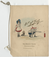 Fourth of July menu, Tuesday, July 4, 1905, The Burnet House
