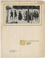 Thanksgiving menu, The Otsego, 1908