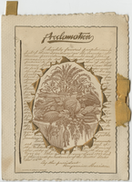 Thanksgiving dinner menu, November 27, 1890, Battle House