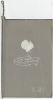 Thanksgiving menu, November 30, 1899, Hotel Sterling